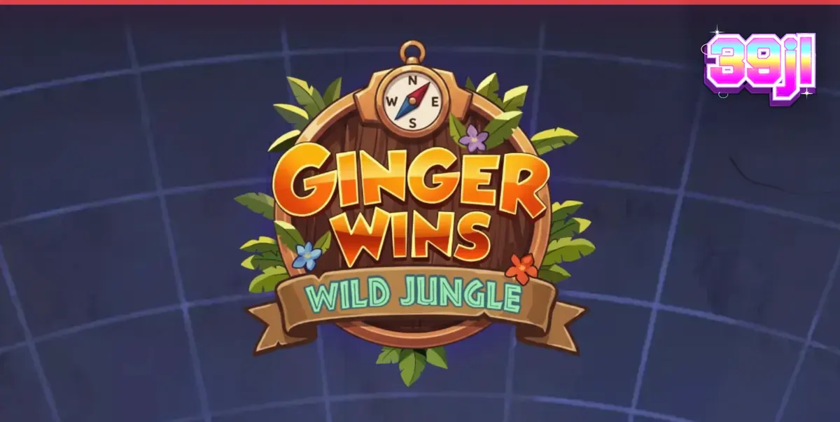 Makulay na jungle theme ng Ginger Wins Wild Jungle slot